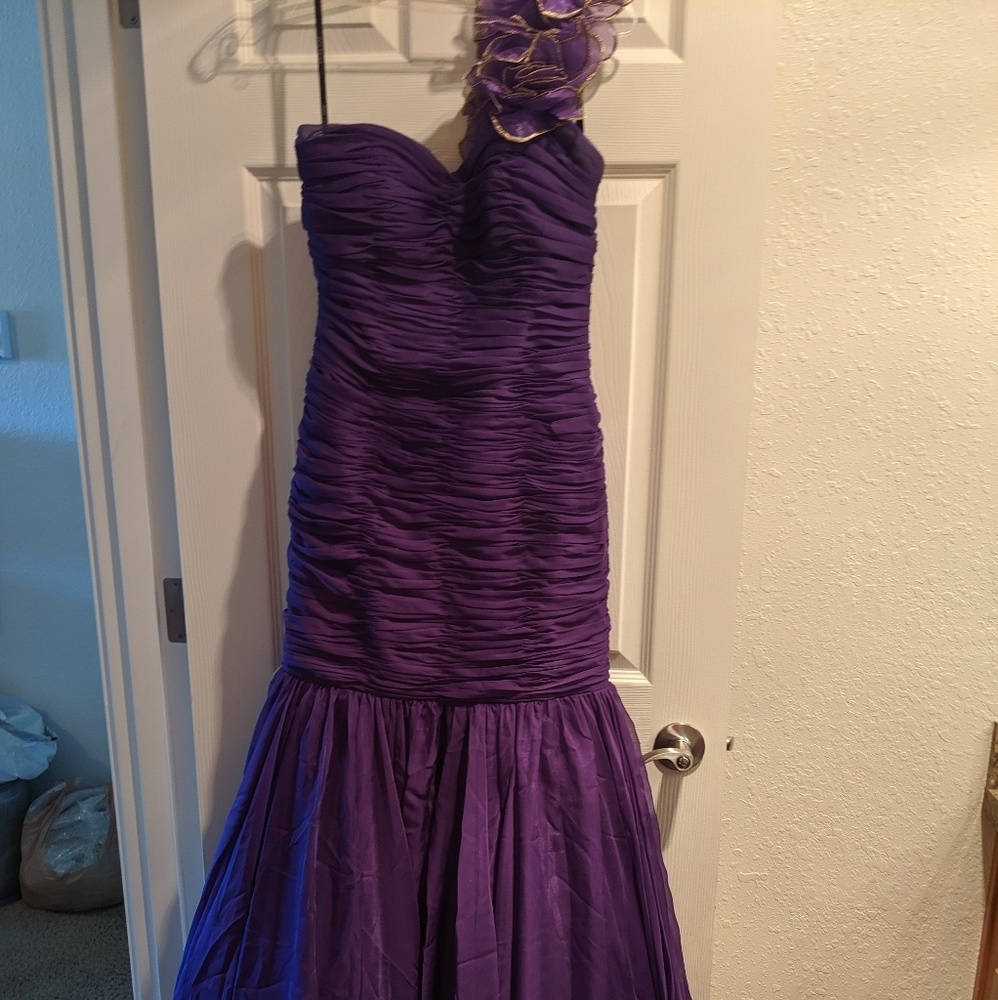 Purple Prom Dress